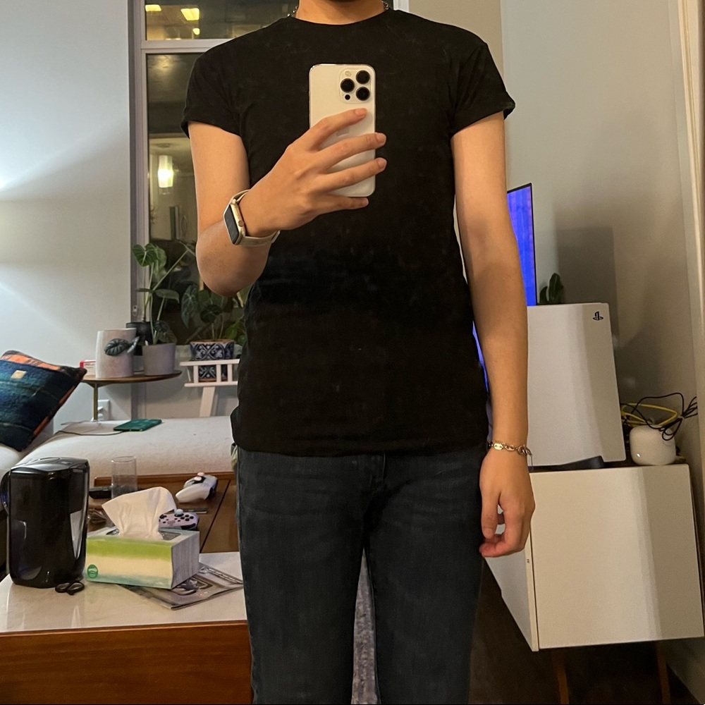 Topman Black T-shirt xs